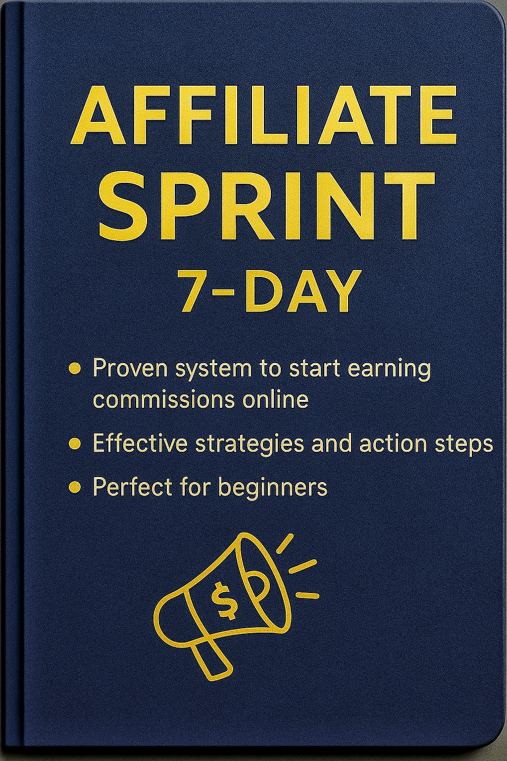 Affiliate Sprint 7-Day