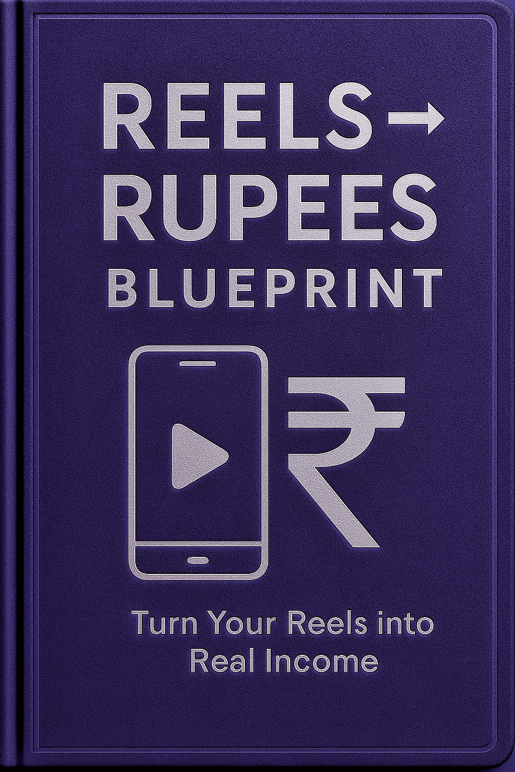 Reels → Rupees Blueprint