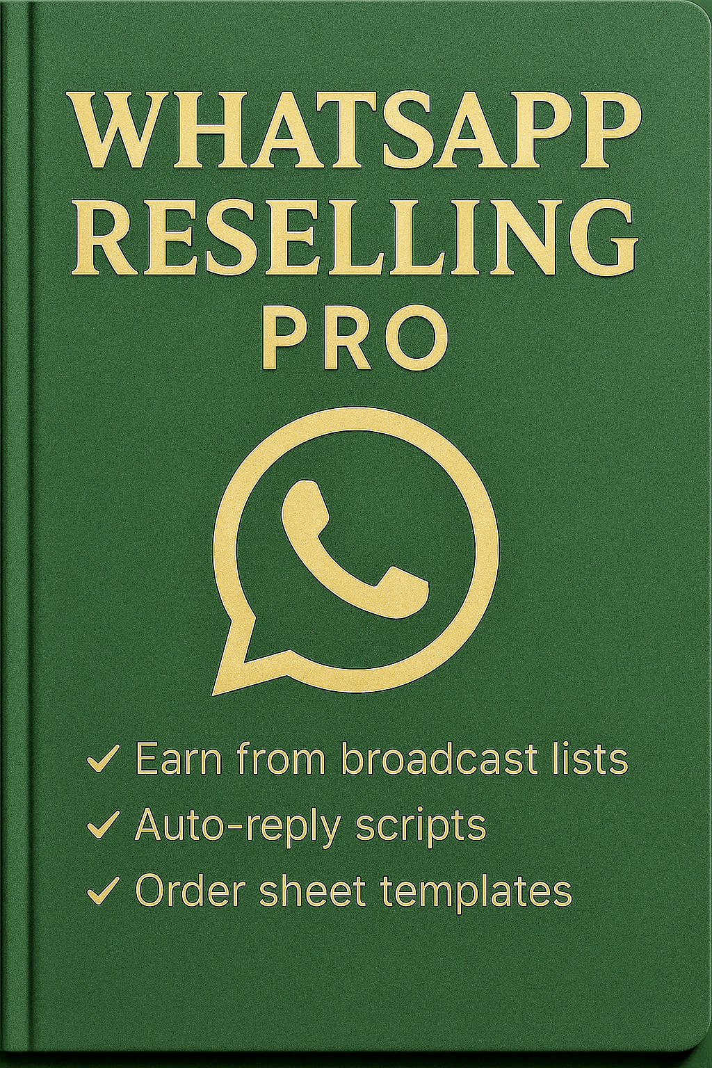 WhatsApp Reselling Pro